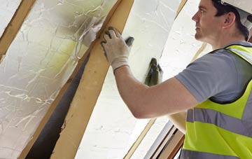 Illshaw Heath loft insulation