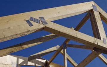 Illshaw Heath roof trusses for new builds and additions